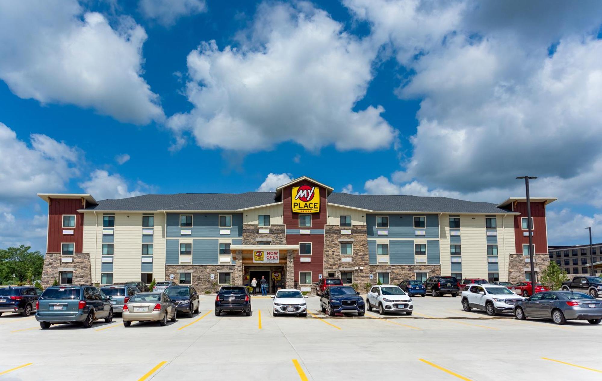 My Place Hotel-Mount Pleasant, Wi Exterior photo