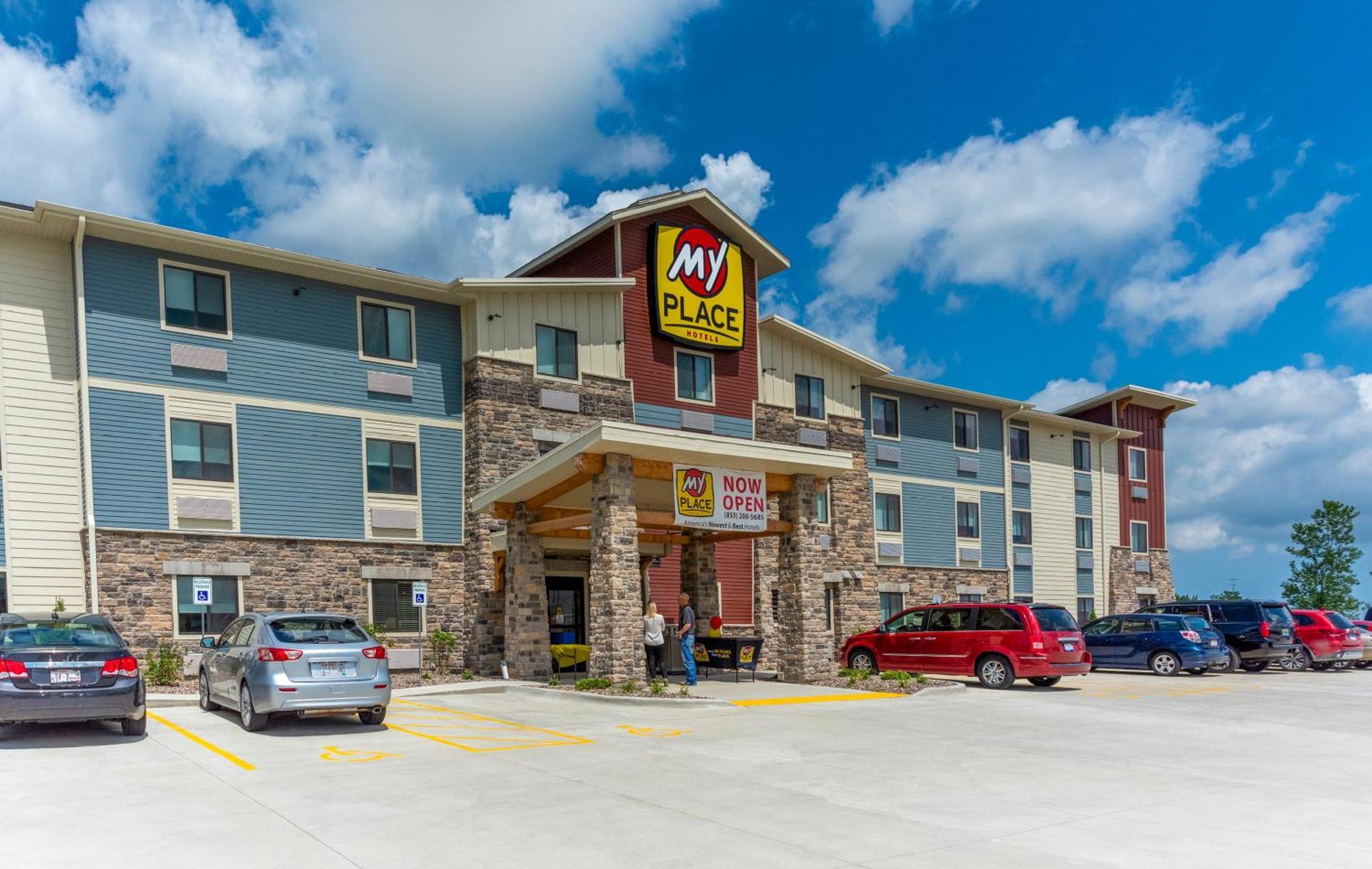 My Place Hotel-Mount Pleasant, Wi Exterior photo